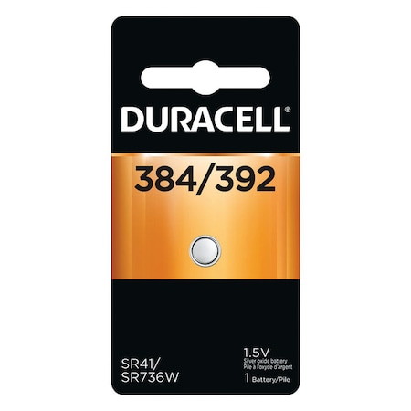Duracell BATTERY WATCH 1.5V 384 D384/392PK